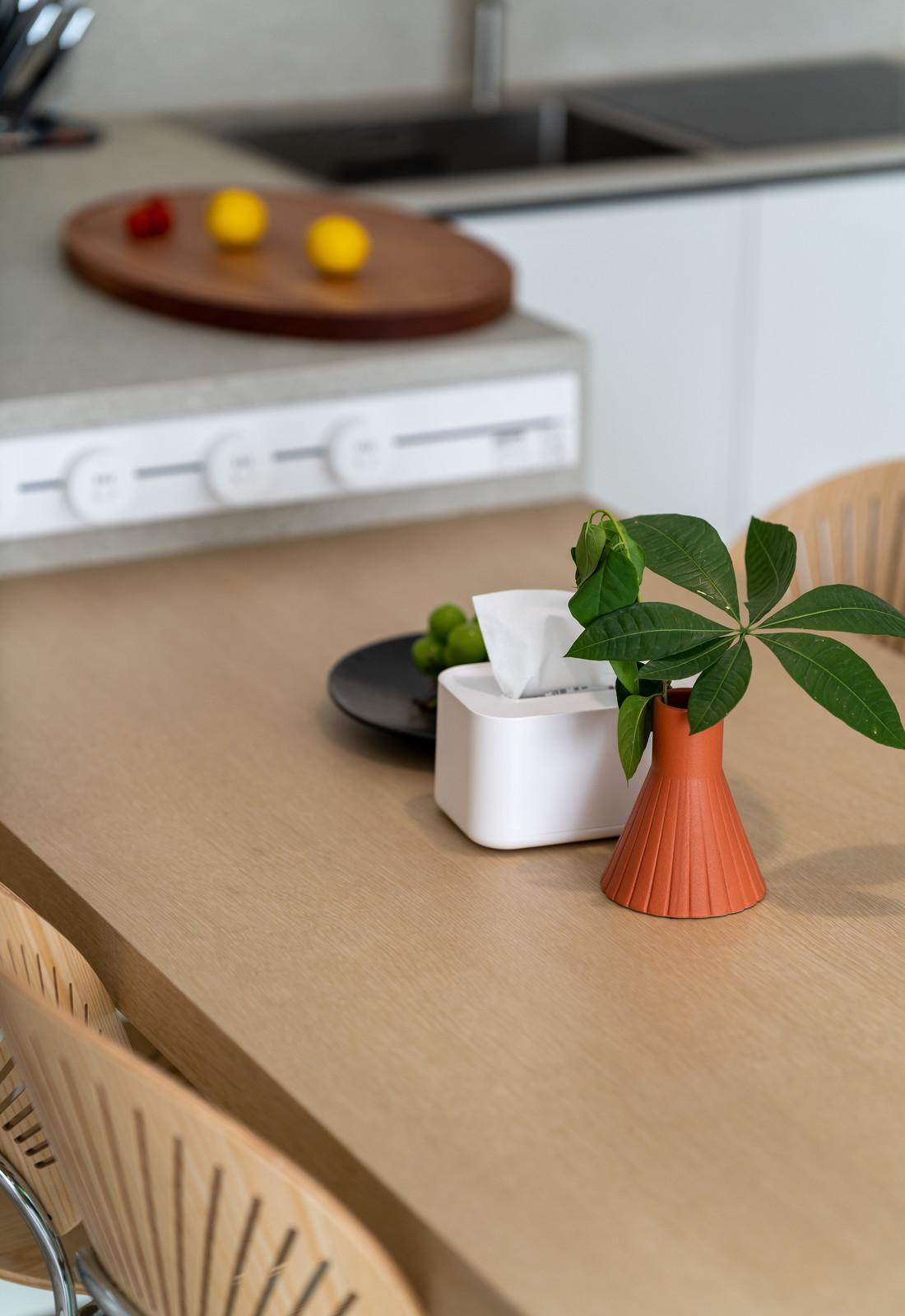 把“绿意”装进家里 · 70m²通透小屋丨中国广州-20