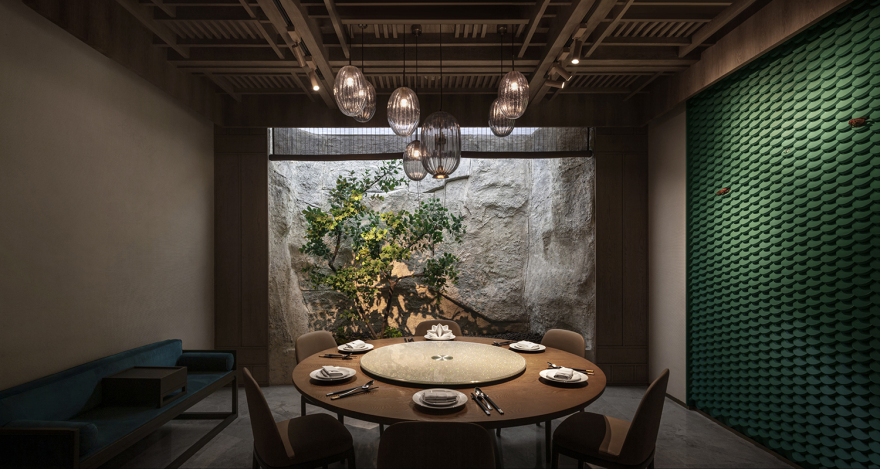 龙庭酒家(融汇)丨中国北京丨WIT 方夏设计-44