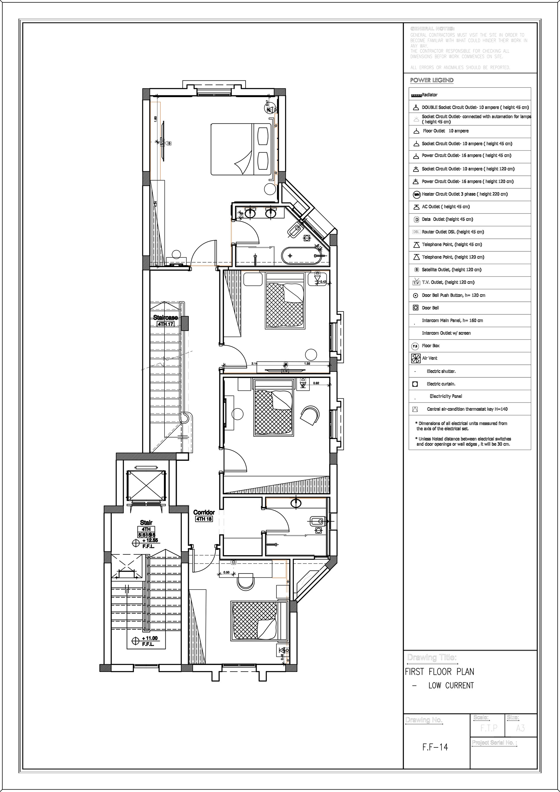 FIRST FLOOR HYDE PARK VILLA 室内设计丨GAIA DESIGN HOUSE-12
