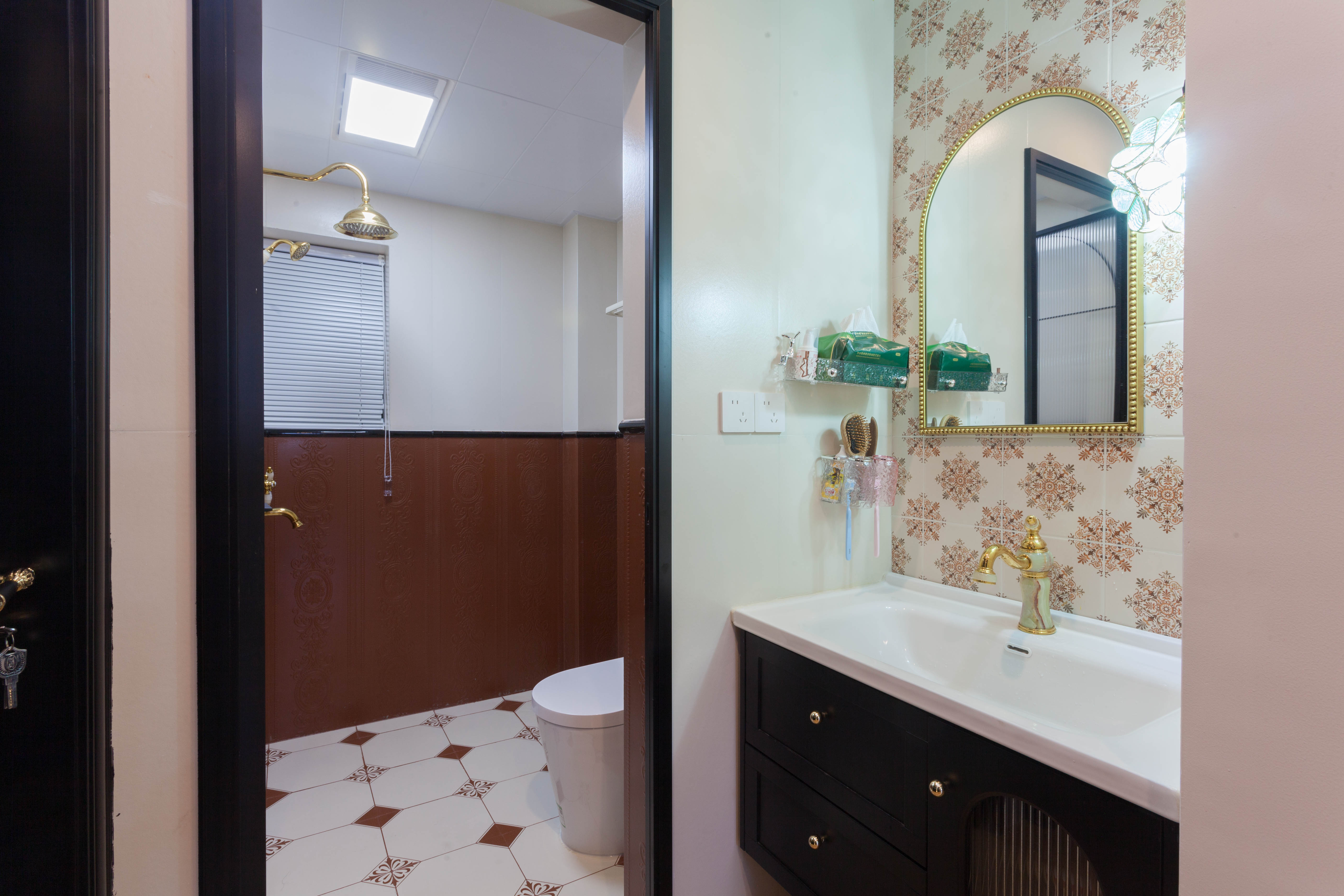 简约复古法式风格的家-38