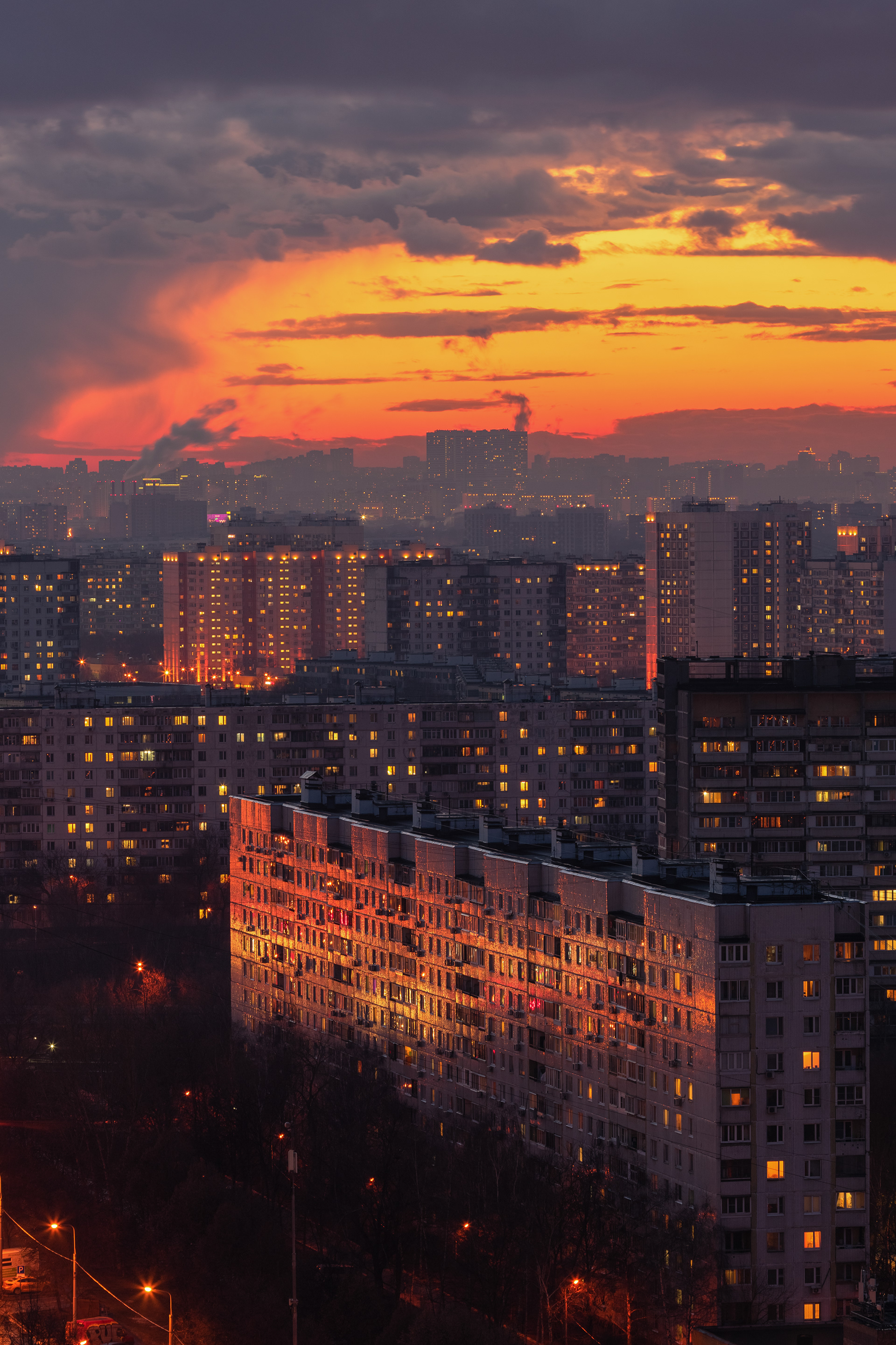 莫斯科城市风光 #4丨俄罗斯莫斯科-14