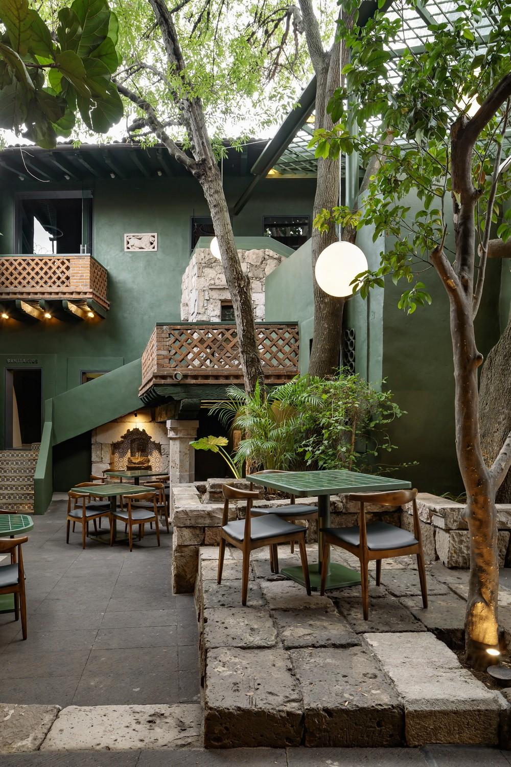 “三屋合一”小餐馆（Santomate餐厅）丨墨西哥-8