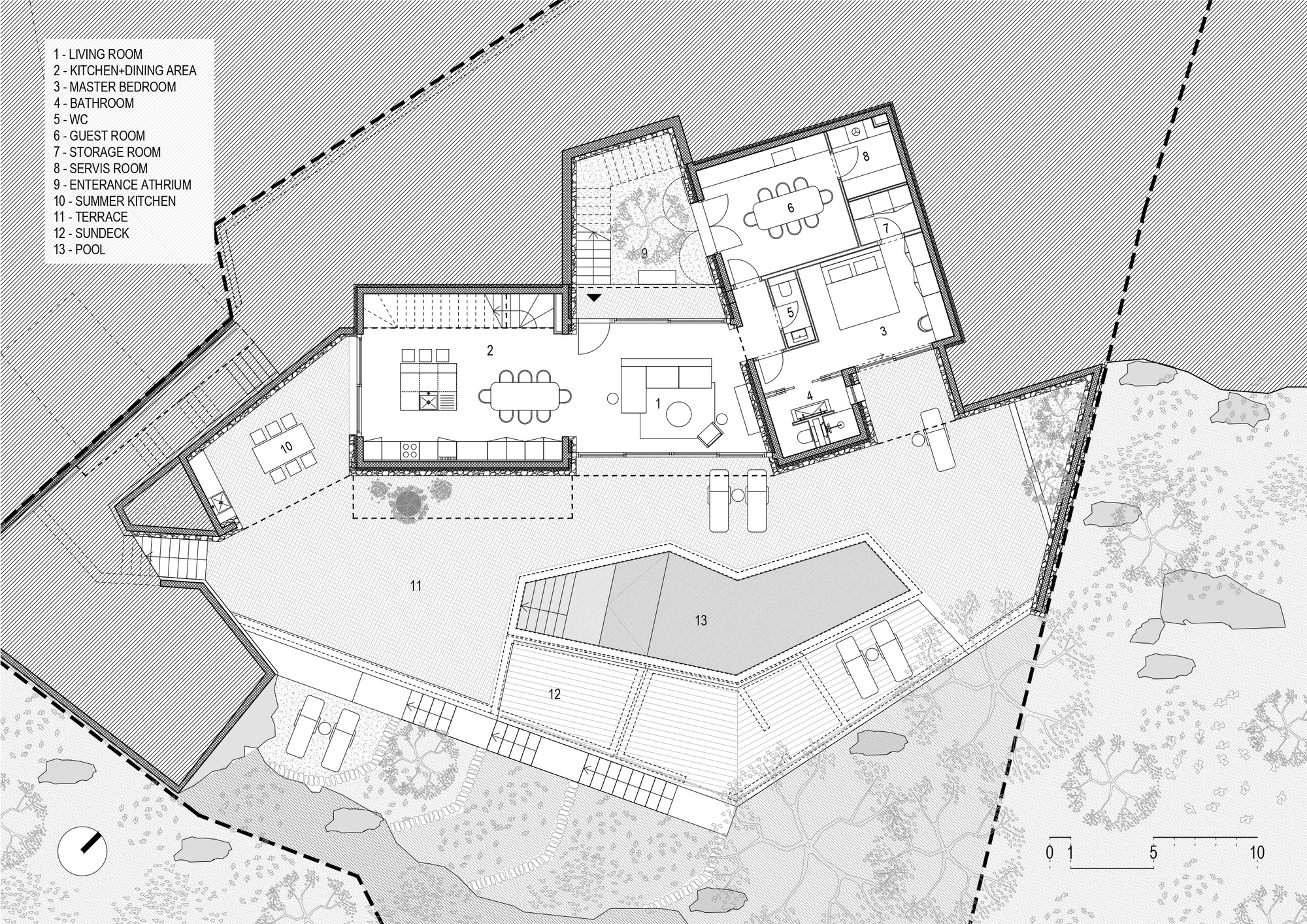 德马尔基家族丨Croatia丨Aalto Architectural Bureau-12