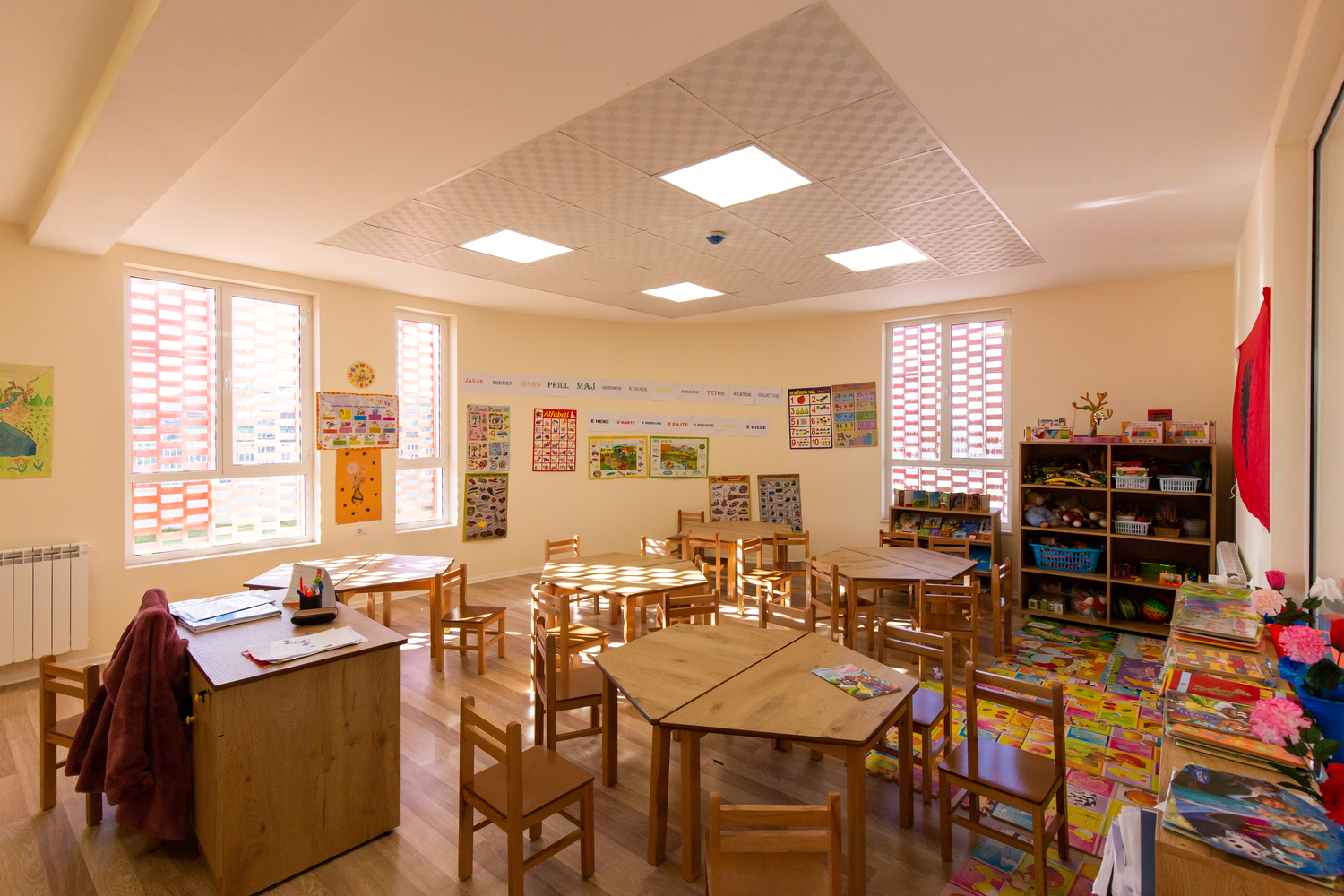 阿尔巴尼亚 Lidhja e Prizrenit 幼儿园丨Studioarch4-33