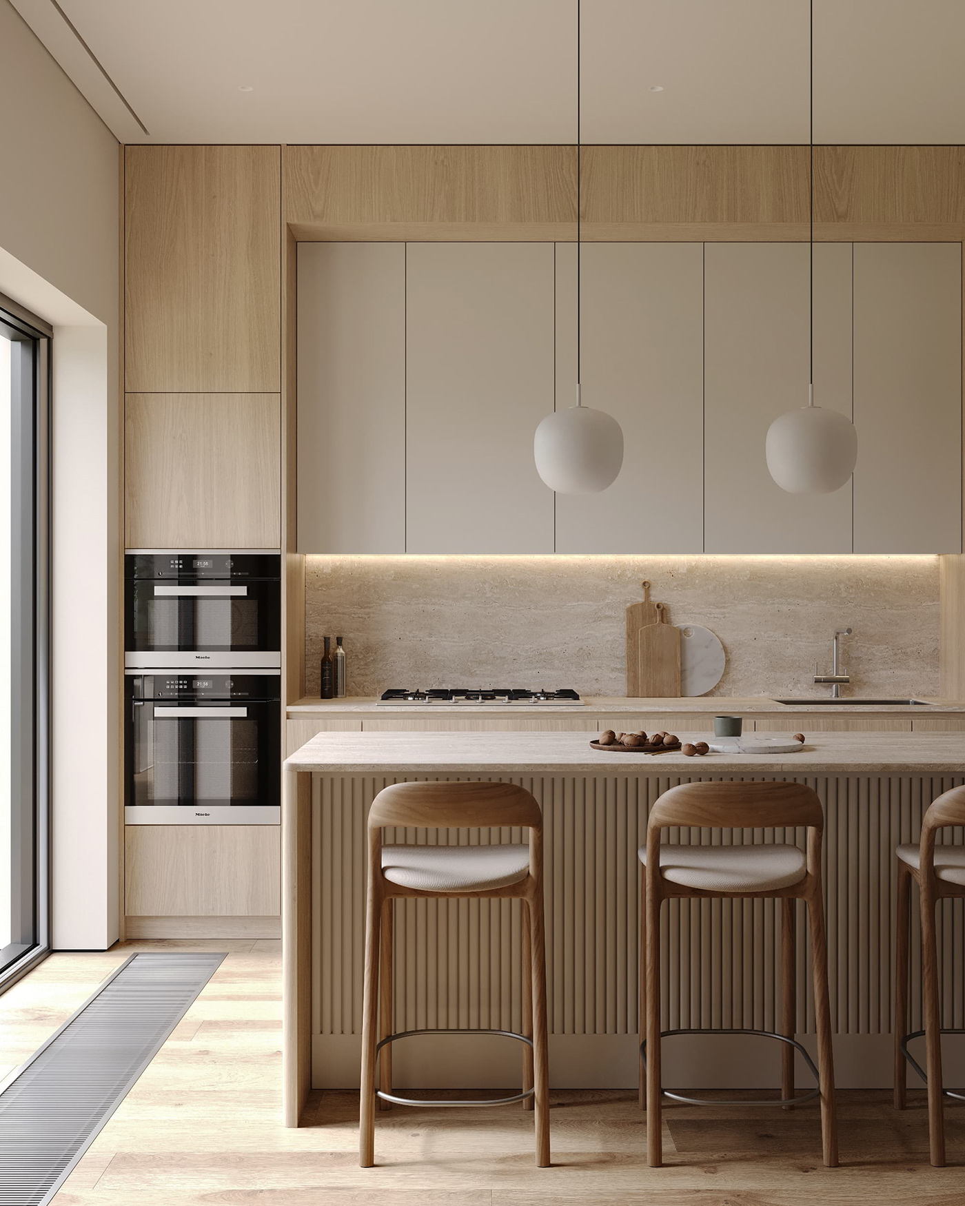 年轻家庭的房子内部装修-12