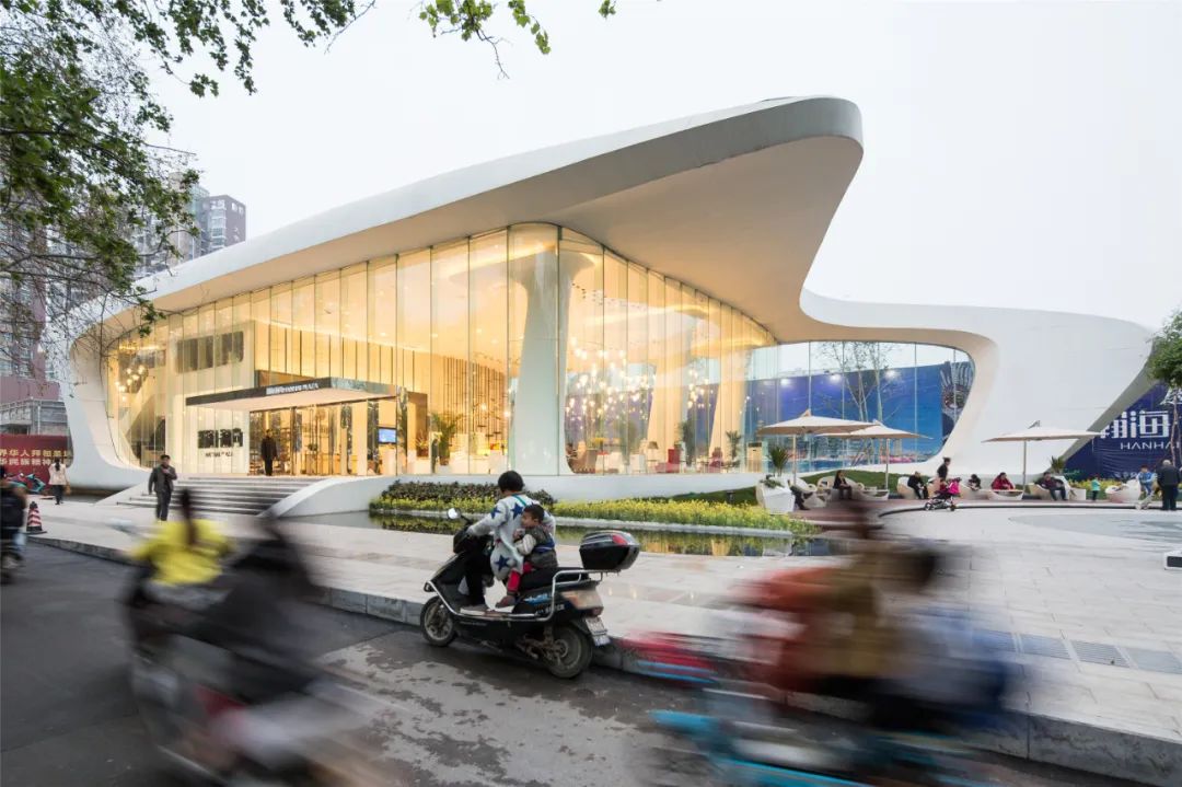 郑州瀚海·海尚广场 | 液态建筑理念，革新都市街市生活-74