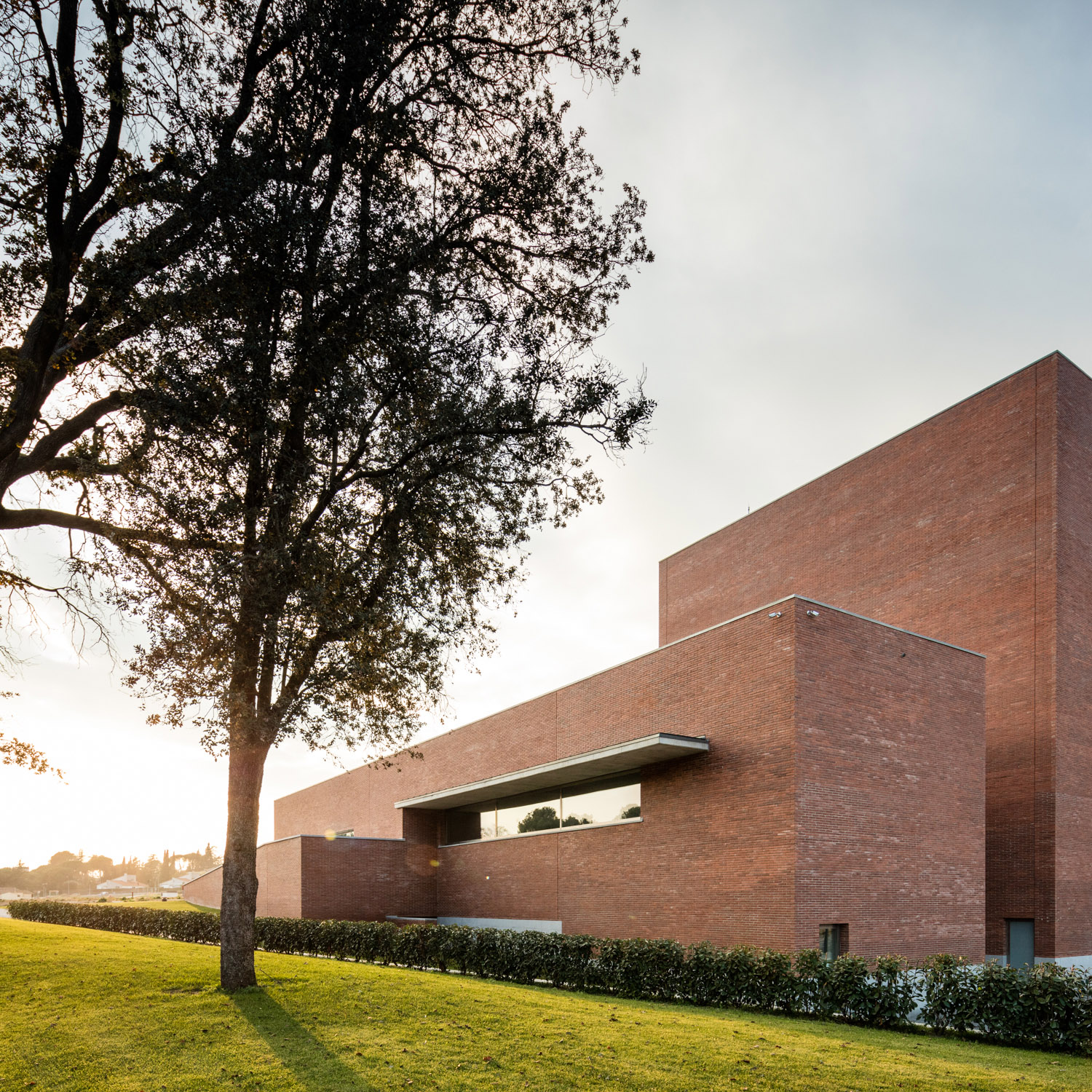 Llinars del Vallès礼堂剧院，西班牙 / Álvaro Siza Vieira + Aresta Arquitectura-71