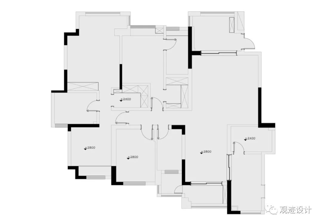 现代绅士品格,长沙墨·境住宅设计-11