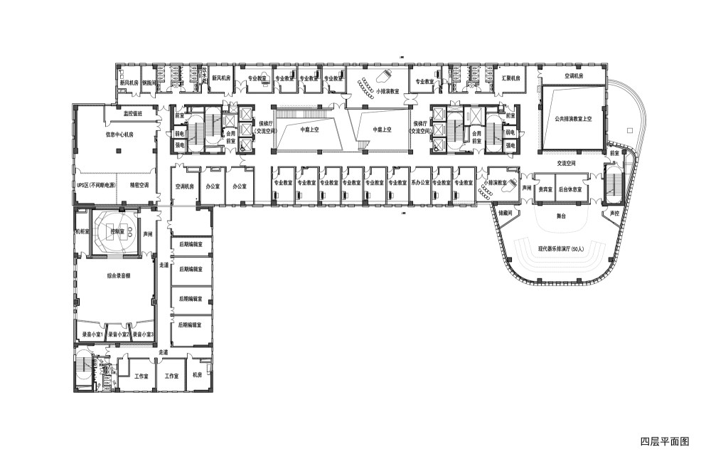 上海音乐学院零陵路校区新建教学区和音乐创作与实践基地（2019）-51