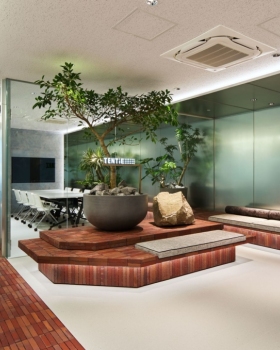 TENTiE Nagoya 办公室丨日本丨moss.