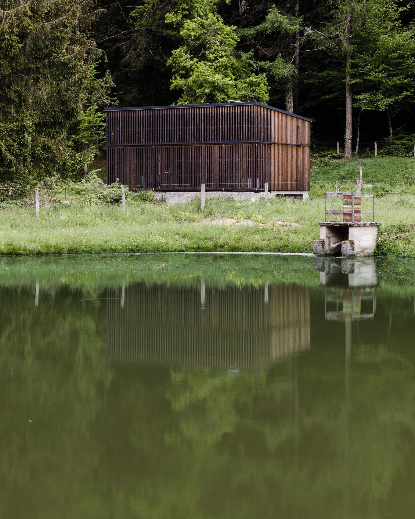 Étang渔民度假小屋丨法国丨NEUME-3