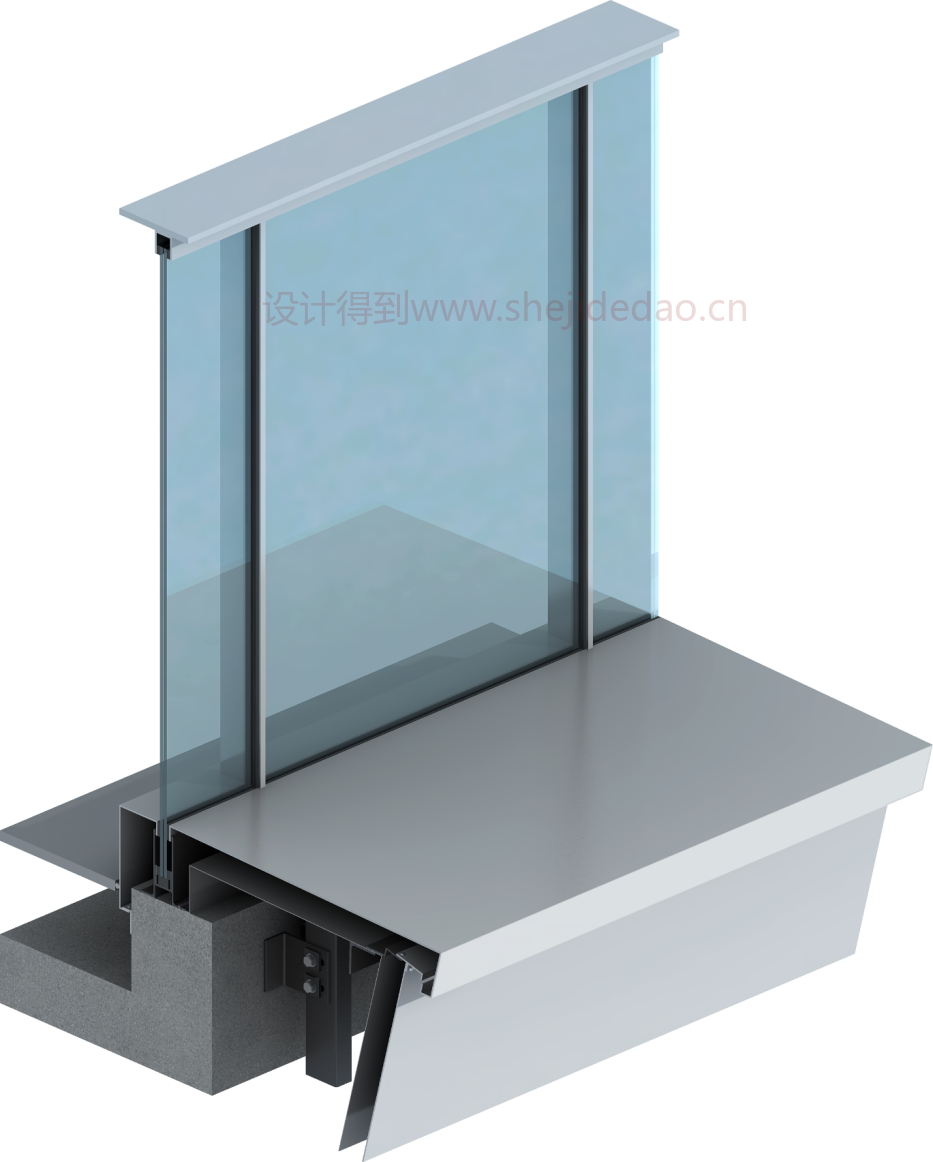 超网红的鳞片铝单板装置，该怎么设计？-27