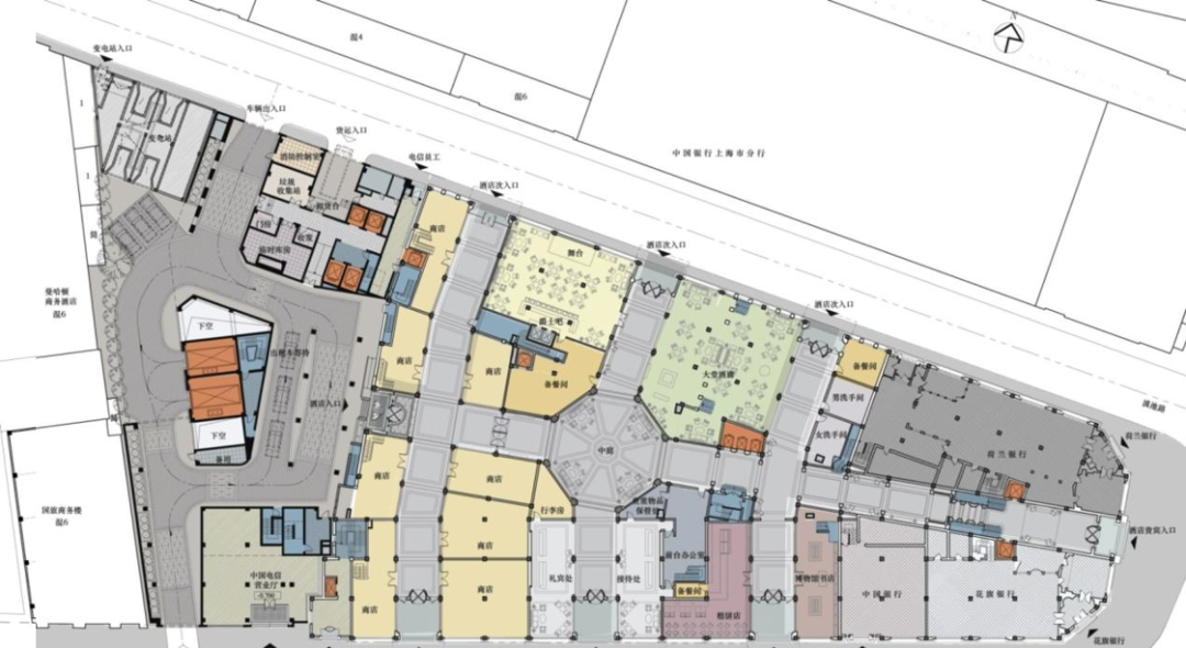 酒店公共空间新玩法丨中国上海丨AAI国际建筑-19