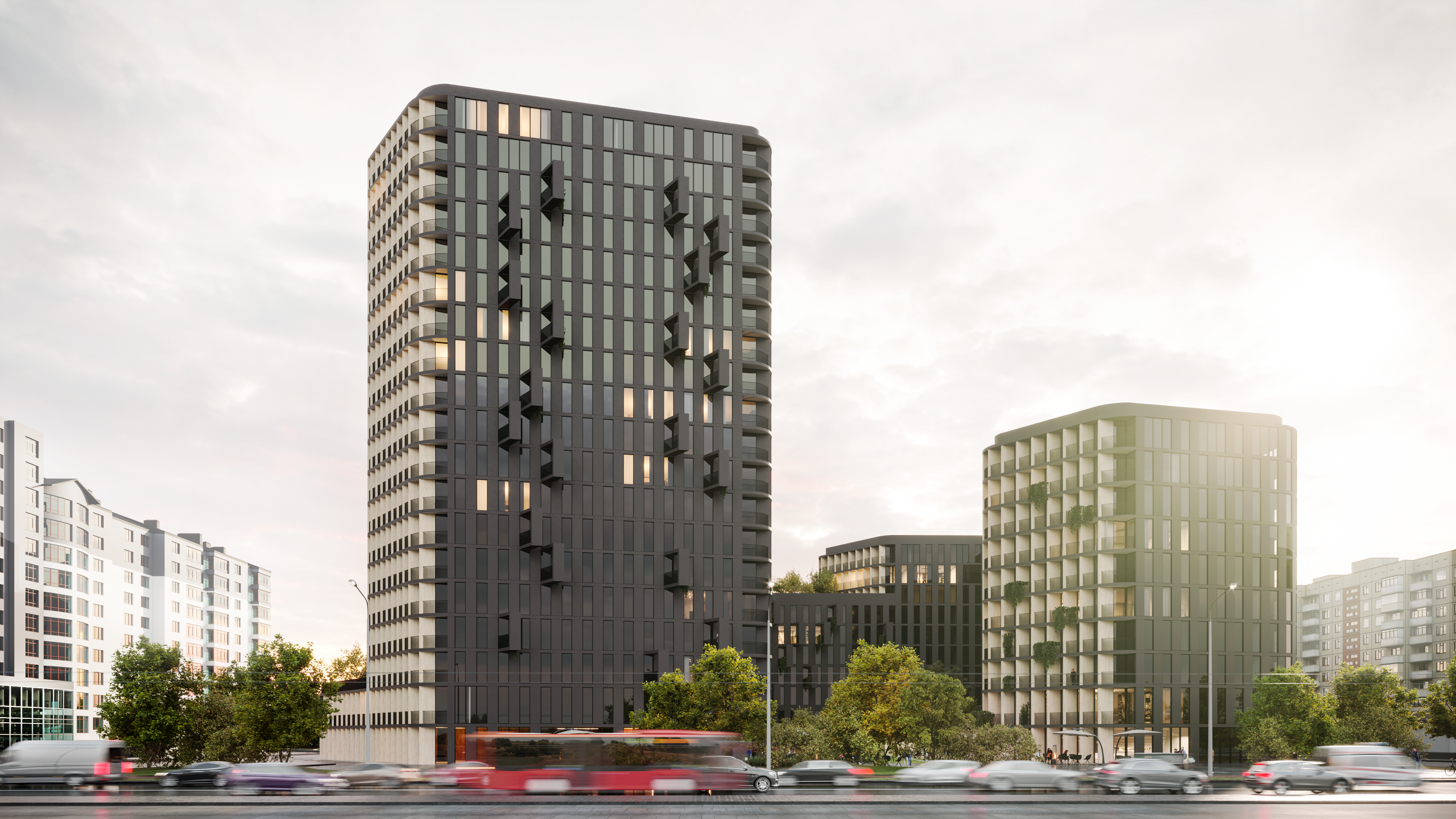 Residential complex River Park III-2