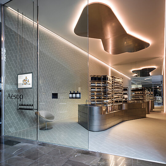 Aésop Doncaster Renewel by Russell & George | Australian Interior Design Awards-0