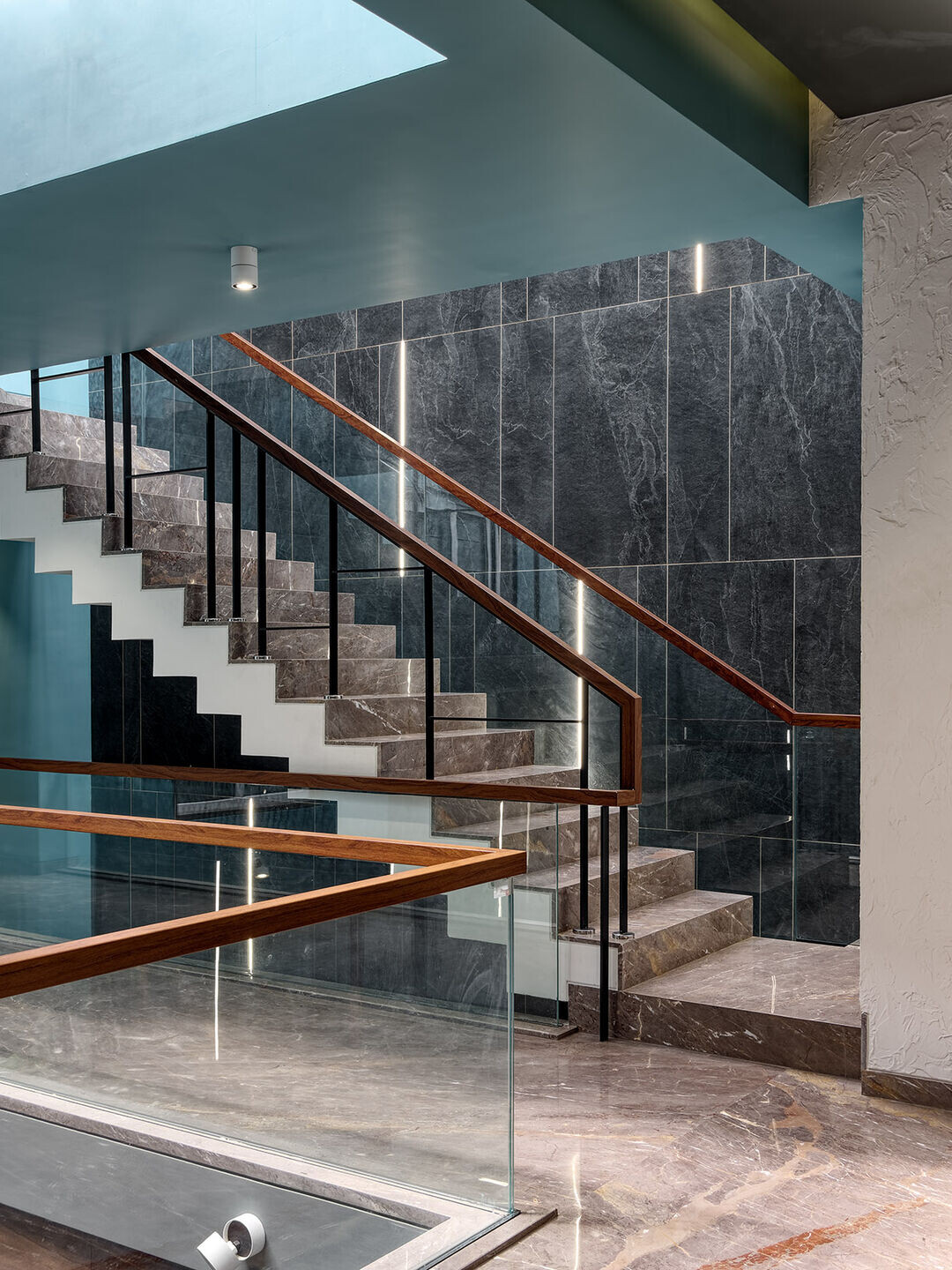 印度 Nanded 区 Chirantan 私宅丨4th Axis Design Studio-22