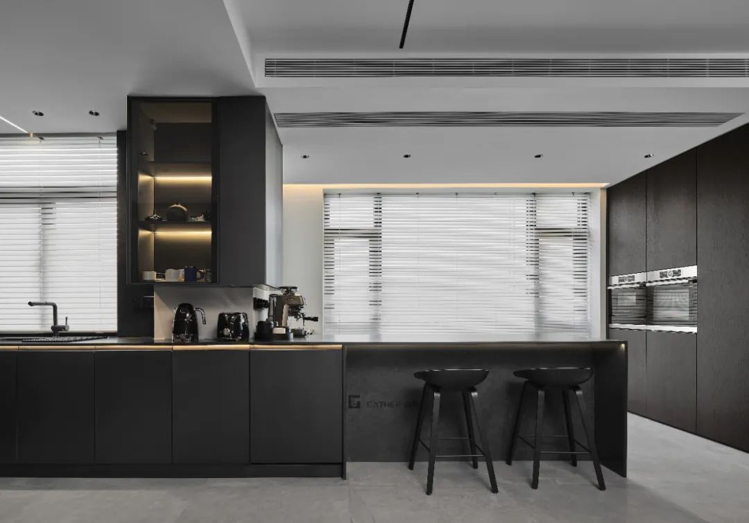 蓝湾上林苑 · 极简奢华生活空间设计丨中国金华丨Gather·山间设计-37