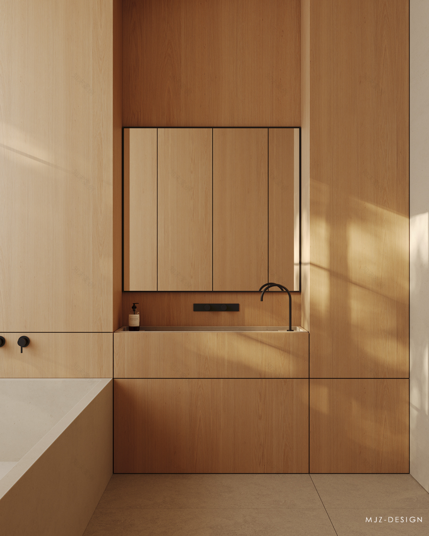 日式极简主义丨俄罗斯莫斯科丨Victoria Sreda-35