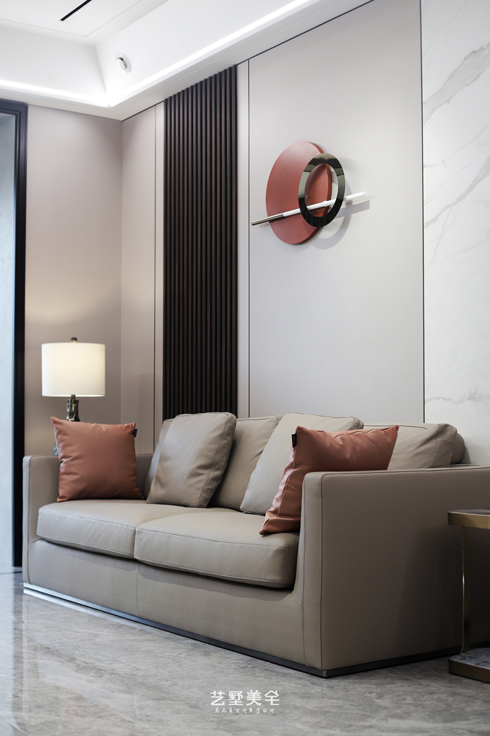 140㎡高级轻奢风实景落地-13