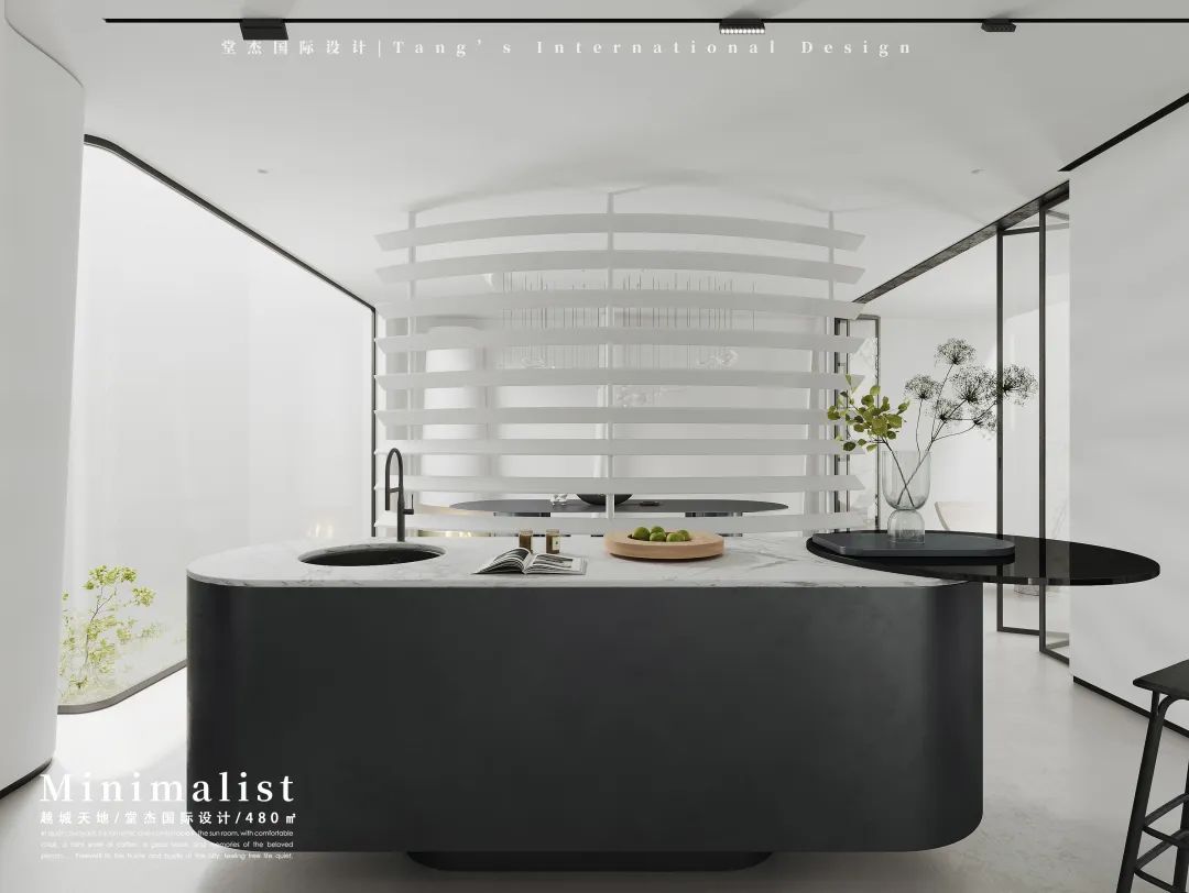 归云山海 · 极简豪宅的克制美丨堂杰国际设计-41