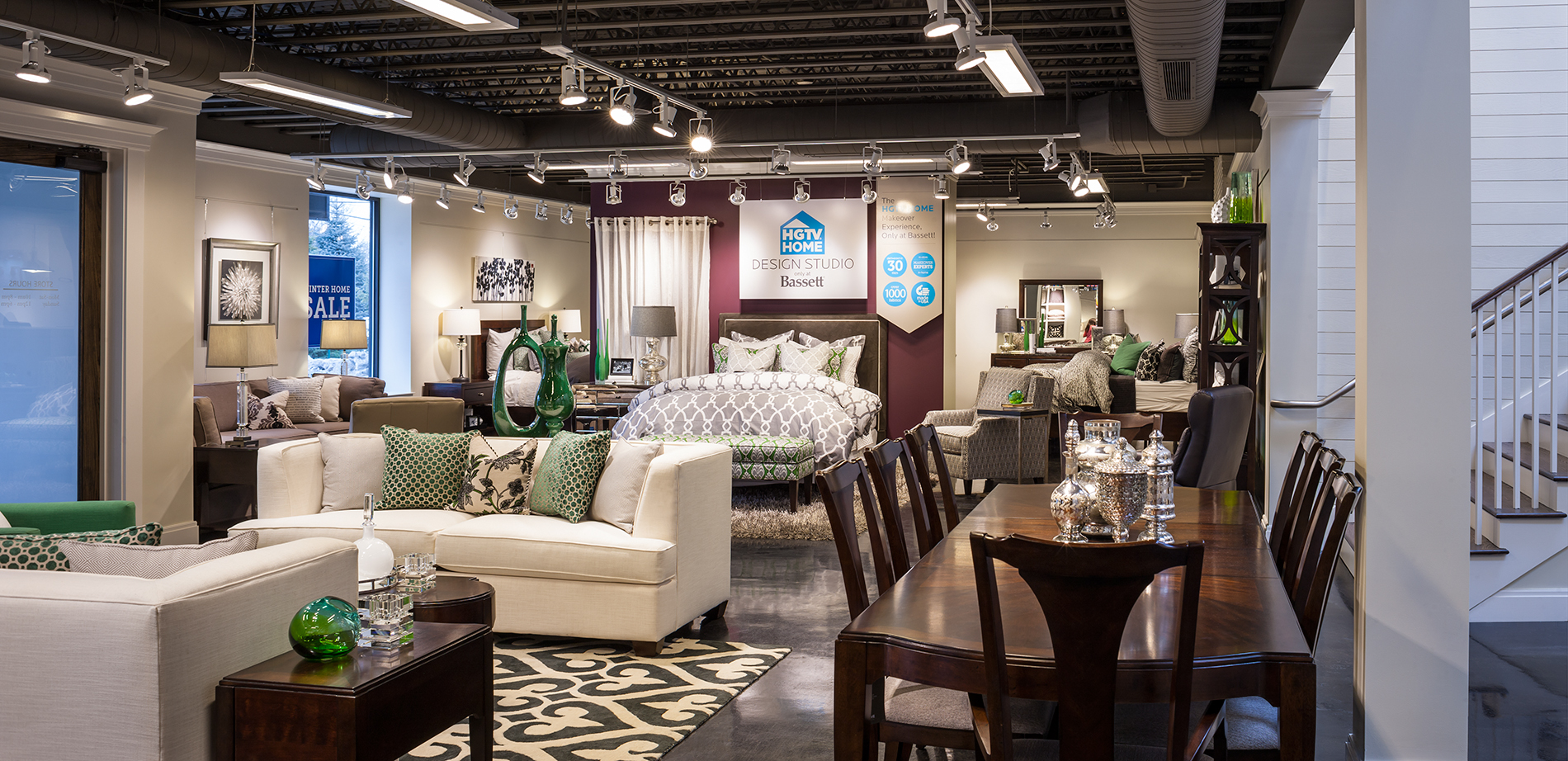 Bassett 家具店创新设计，打造家居装饰艺术工作室-12