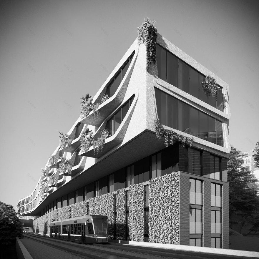 哈德逊公寓丨哥伦比亚-30