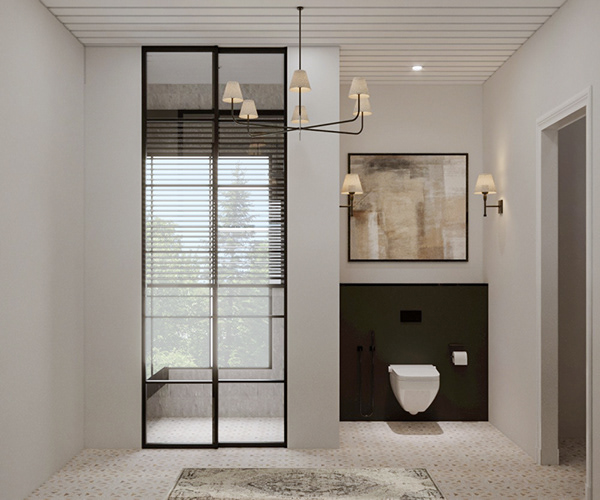 English Farm–Style Holiday Bedroom Design | UAE-21