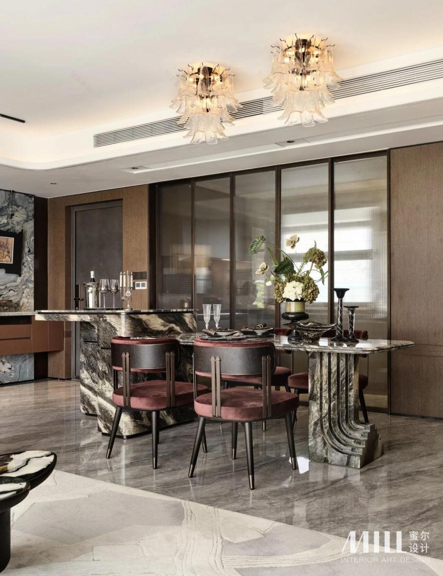 蜜尔设计 · 成都万科· 都会甲第样板间丨中国成都丨深圳市蜜尔室内艺术设计有限公司-110