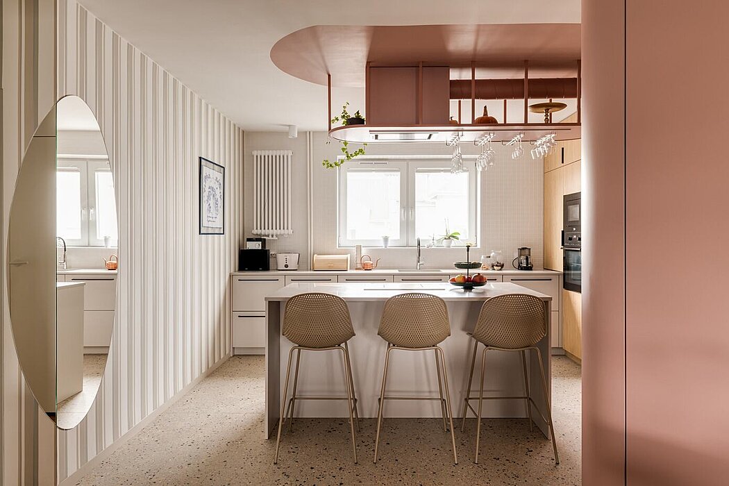 乌尔辛诺夫斯基通道公寓丨波兰华沙丨Mili Młodzi Ludzie-4