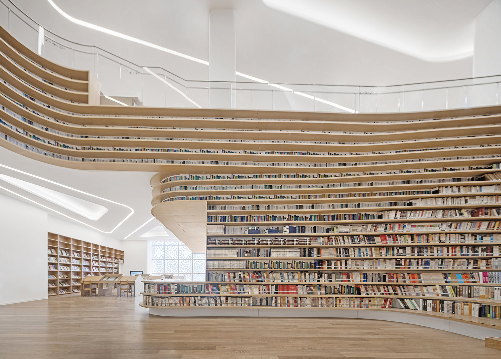 梯田图书馆与洞穴博物馆丨中国河北丨UDG·十分工作室-25