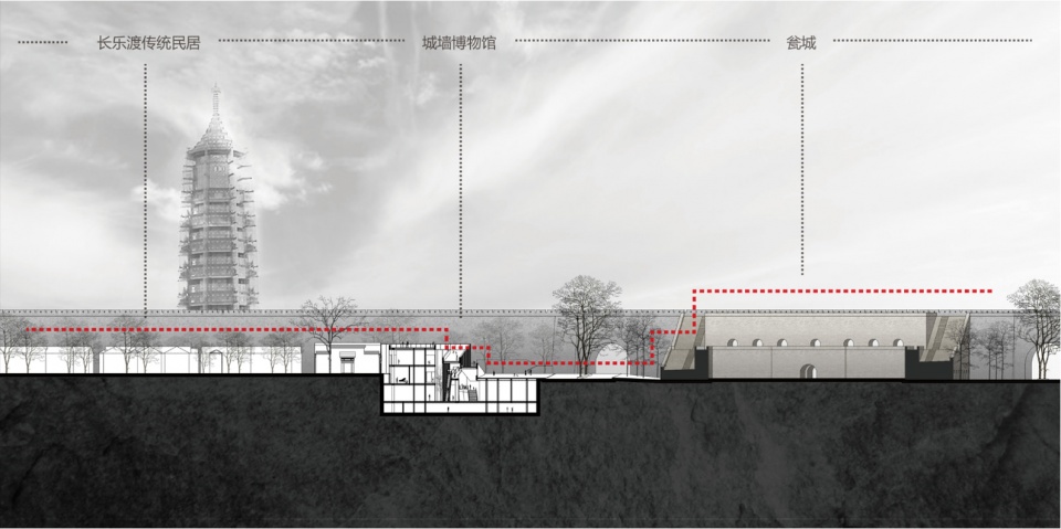 南京城墙博物馆丨中国南京丨何镜堂团队-39
