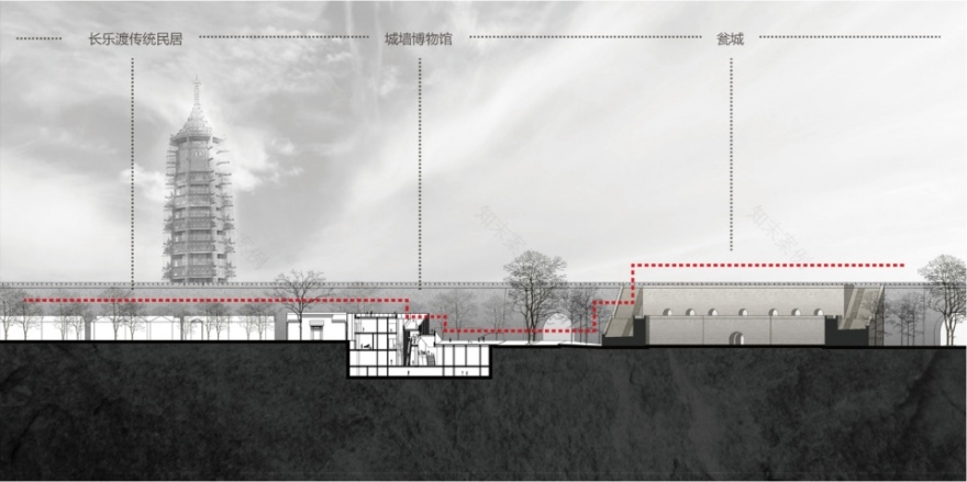 南京城墙博物馆丨中国南京丨何镜堂团队-39