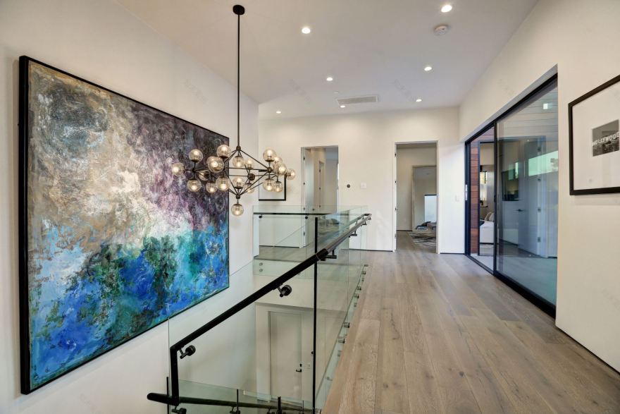 LA Build Corp打造的娱乐型住宅丨美国洛杉矶-10