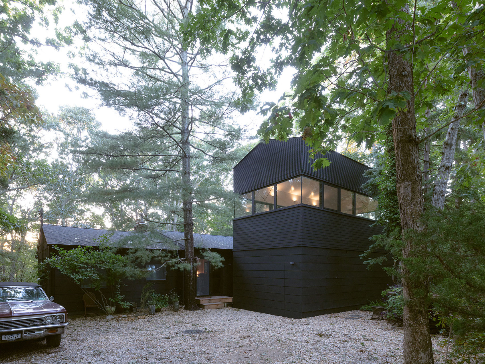 纽约Springs村艺术家工作室丨美国纽约丨Worrell Yeung-3