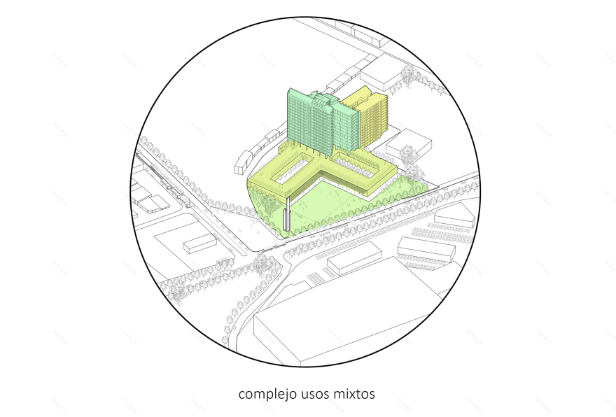 大西洋大道 | 多功能社区中心设计-6