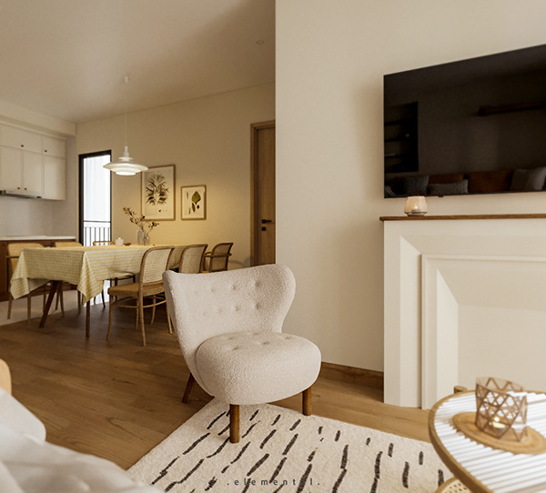 安澜湖景（注：Anland音译为安澜，该翻译需结合其实际情境，这里是先按常规音译处理） 丨Elemental-10