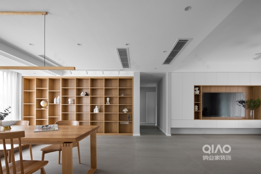 爱加西西里现代原木风装修案例丨中国重庆丨重庆俏业家装饰-27