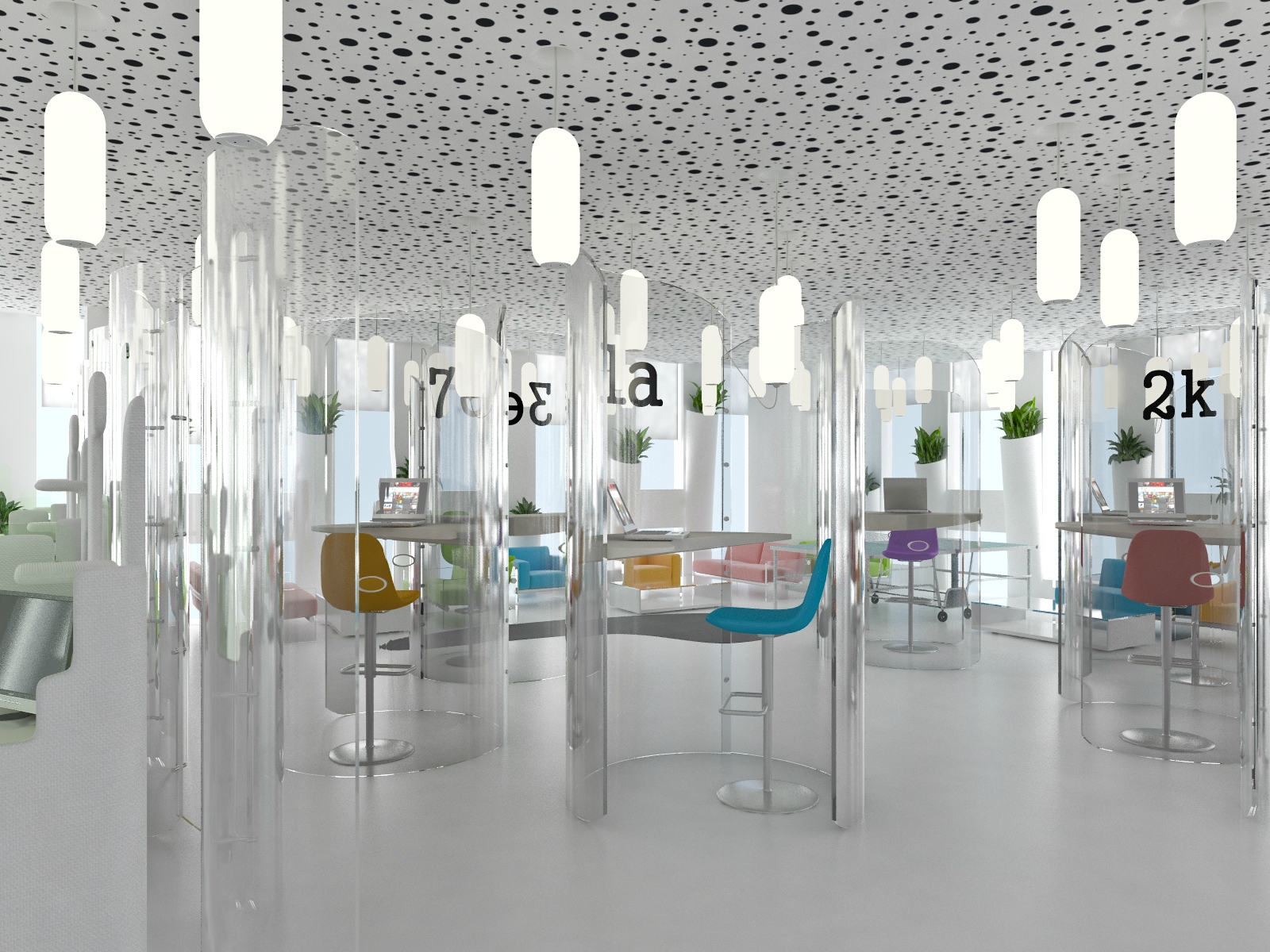 Kimberly-Clark 办公室 | 开放空间与私密区域的完美结合-4