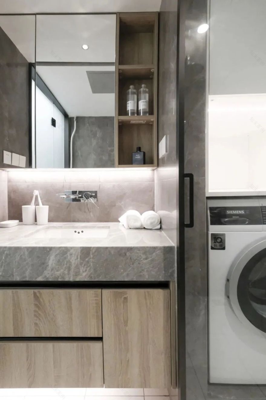 90㎡现代质感,一家四口的自由仙居 | 恒田设计-40