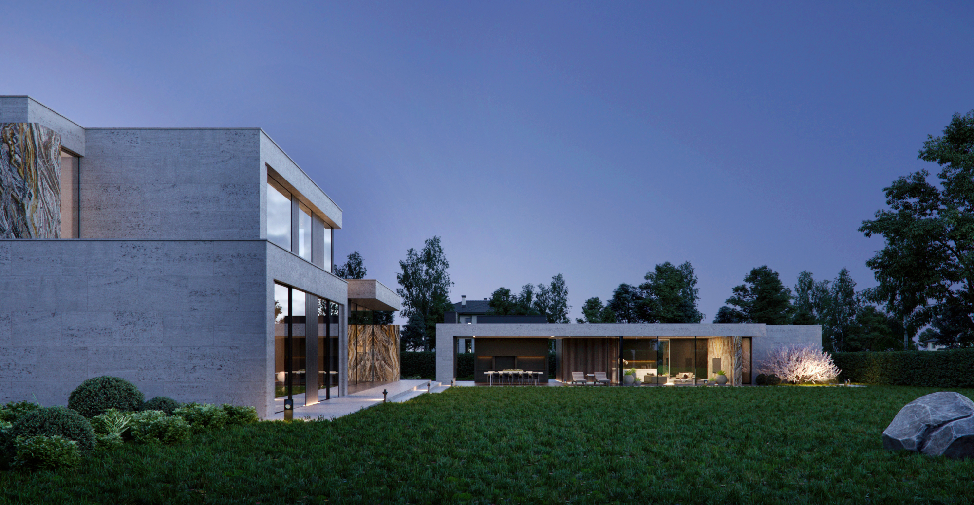 Country house in the Millenium village Alexandra Fedorova-10