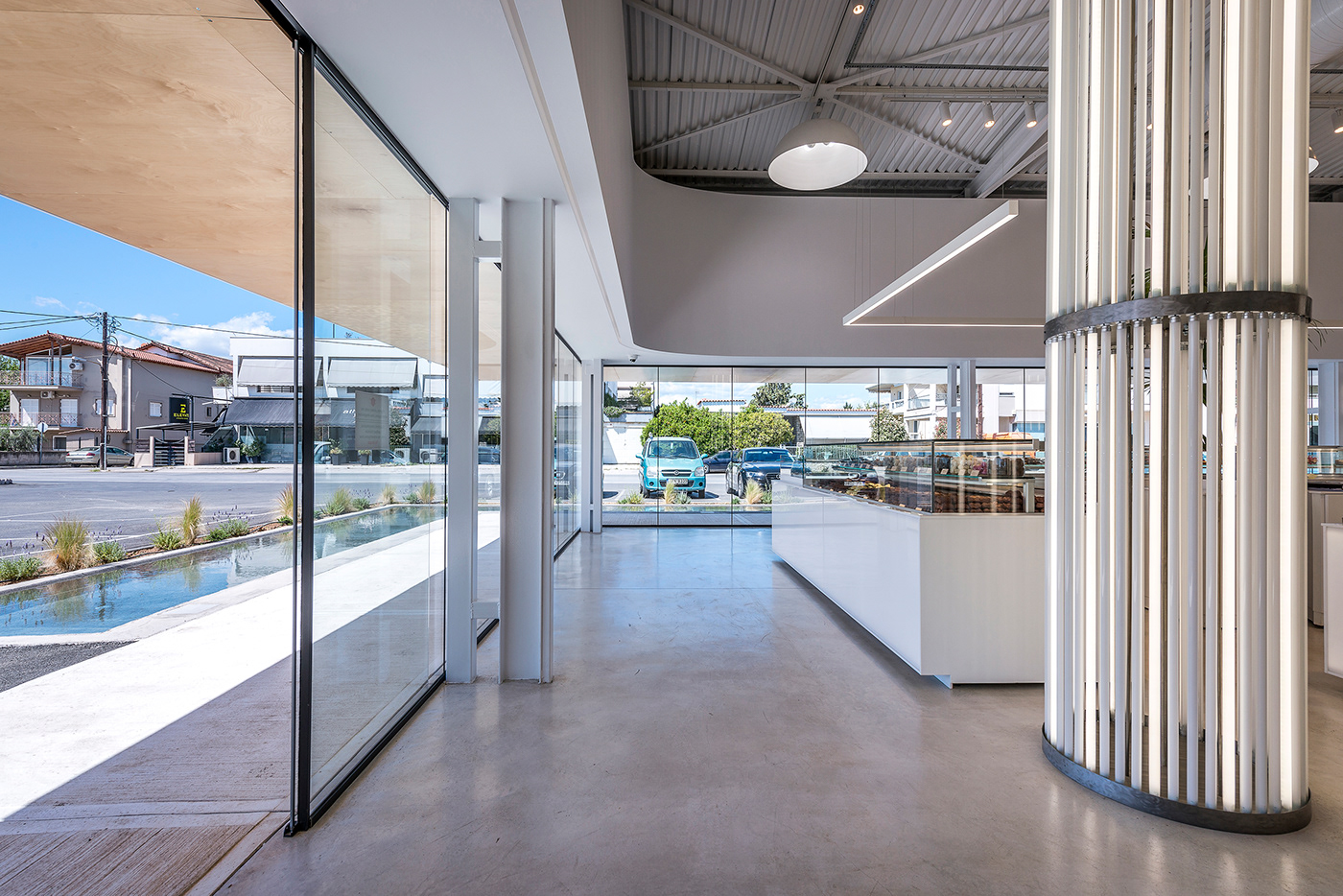 科斯莫斯面包店和咖啡店丨希腊丨Studio 2Pi Architecture-15