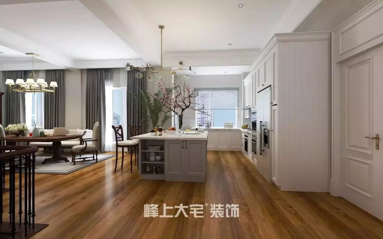 简约美式别墅,打造随性自在的生活空间-40