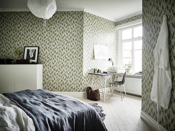 斯德哥尔摩黑白极简公寓 | 经典 Scandinavian 设计魅力-19