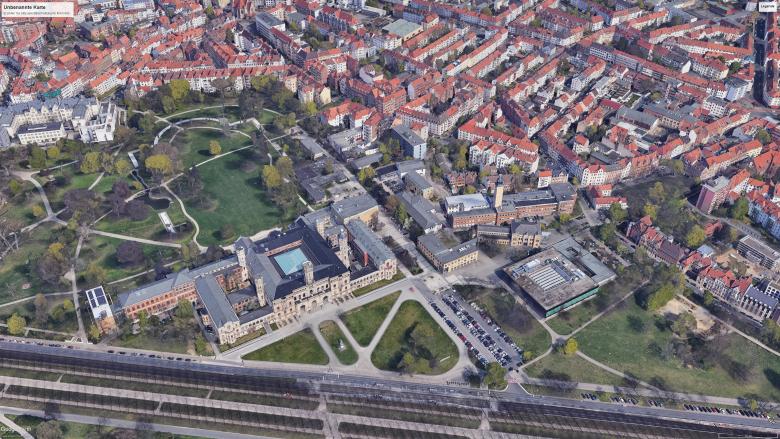 Trojan + Trojan丨Leibniz - Universität Hannover - Entwicklungsstudie Zentrale Bereich und Östlicher Welfengarten丨德国-2