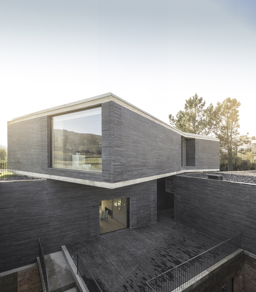 葡萄牙 RPFV House | 融入自然景观的乡村别墅-62