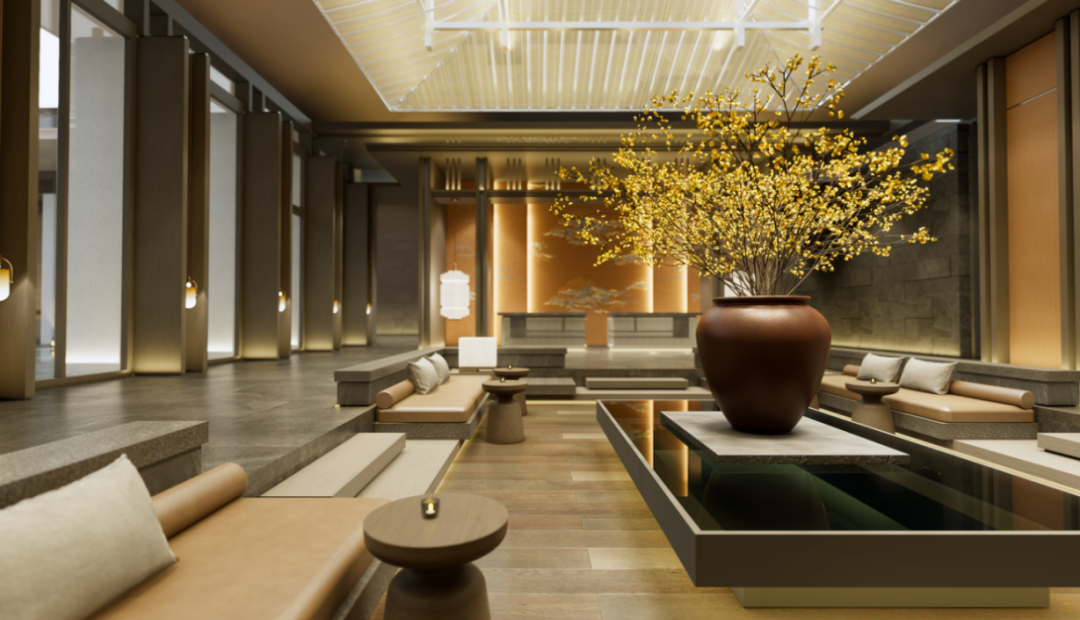 东方意境山西石遇酒店设计—AD国际岸狄建筑-7