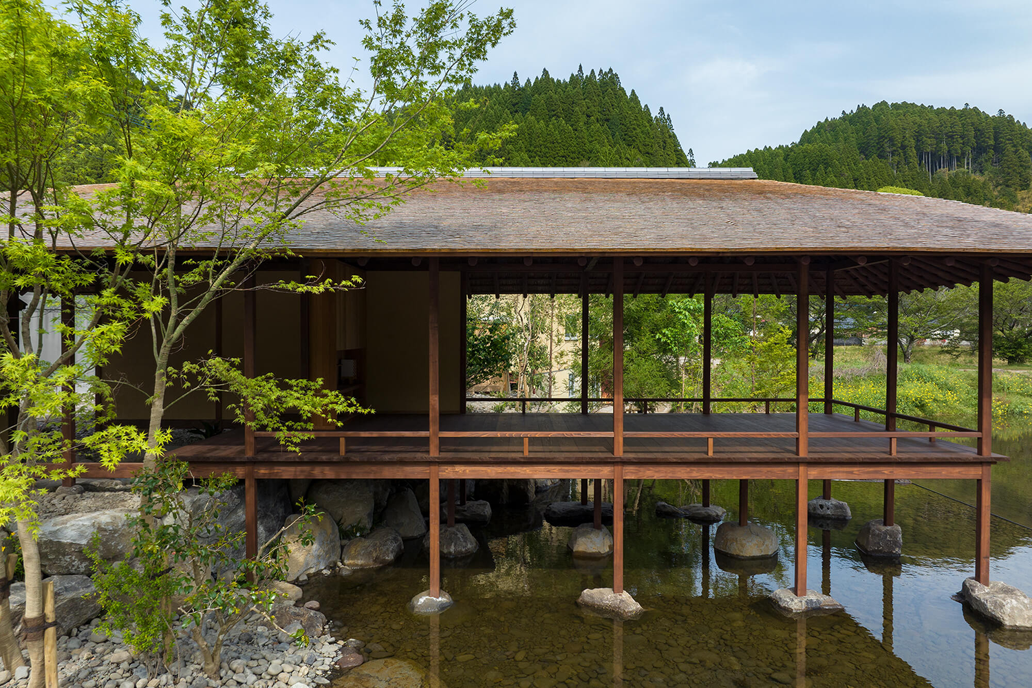 竹熊咖啡厅丨日本熊本丨Toru Shimokawa Architects 建筑事务所-24