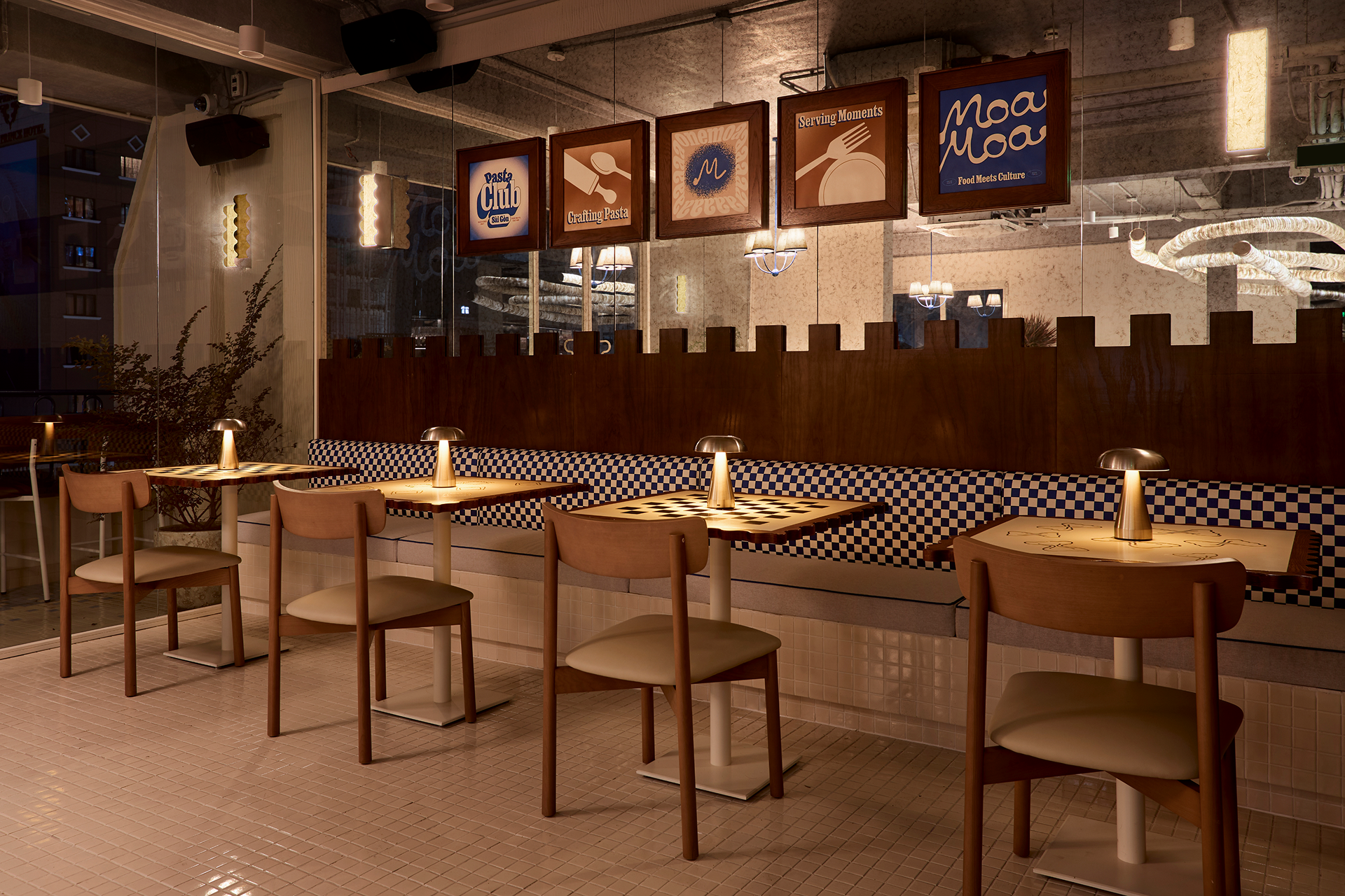 莫阿莫阿意大利面俱乐部丨越南胡志明市丨The Lab,Giang Ho,Thinh Tran等-34