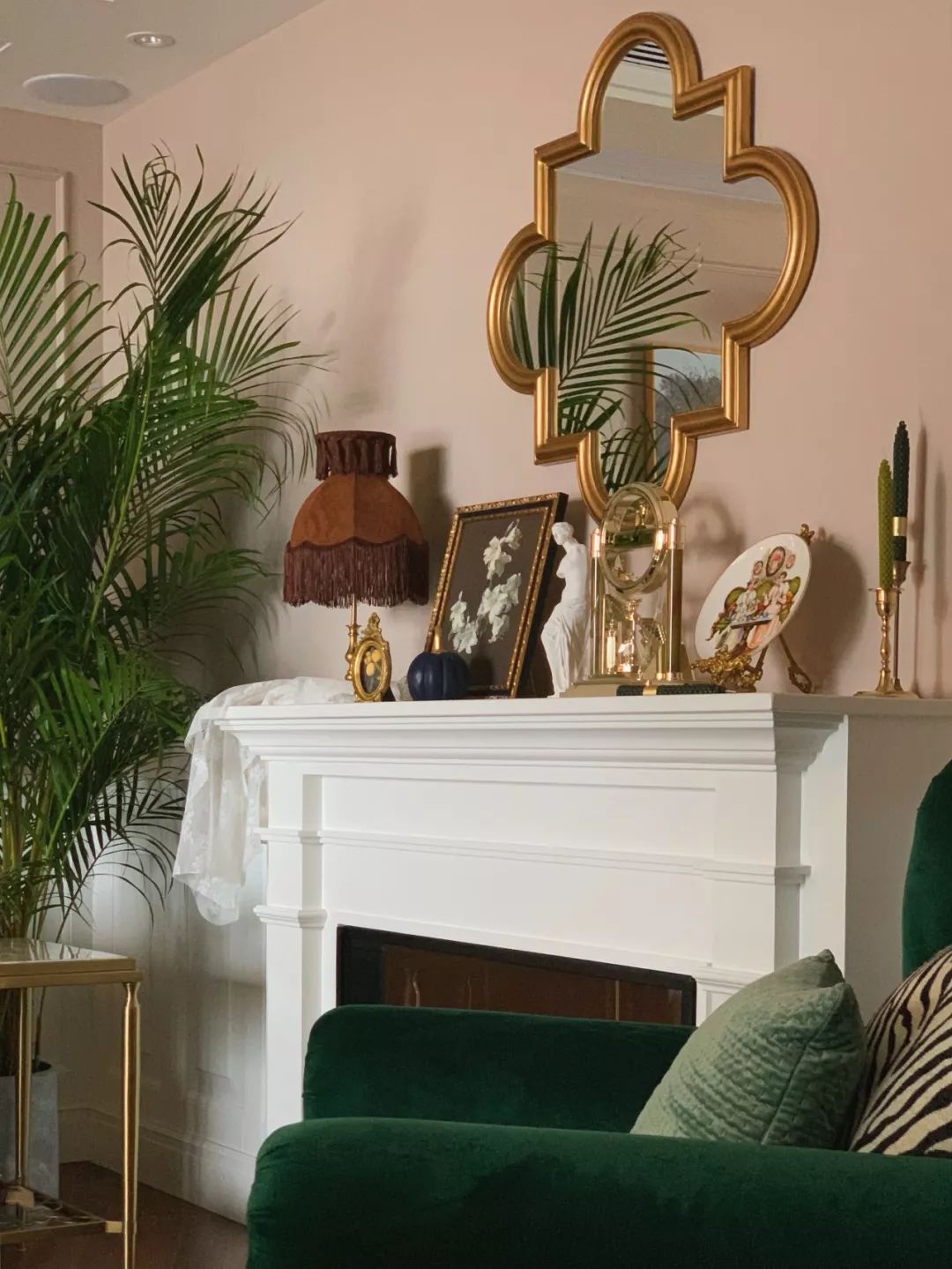 美式轻奢婚房，T 形推拉门点亮空间互动-83