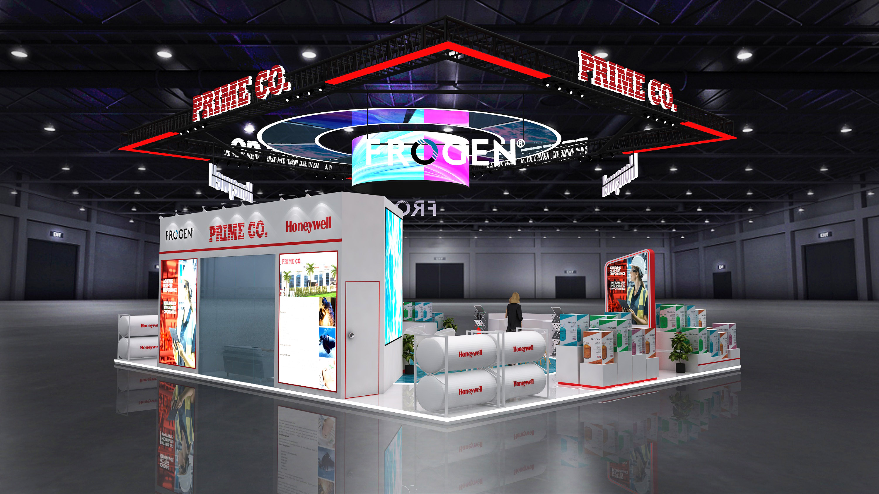 PRIME CO 12X10M STALLDESIGN IN DUBAI-4